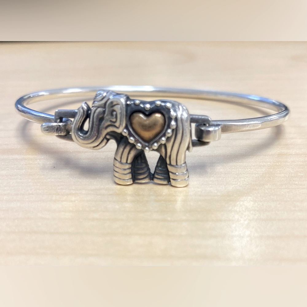 RETIRED James Avery Elephant Bracelet